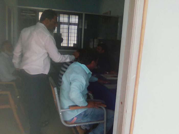 ಚಿಕ್ಕಮಗಳೂರು: ಸರ್ವೇ ಅಧಿಕಾರಿಗಳಿಂದ ಲಂಚಕ್ಕೆ ಬೇಡಿಕೆ; ಆರೋಪ